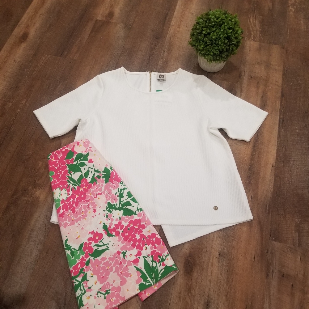 Anne Klein Top Size L